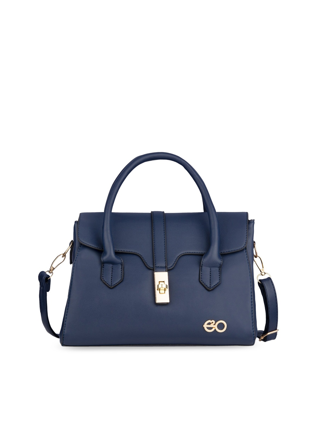 

E2O Blue PU Swagger Handheld Bag