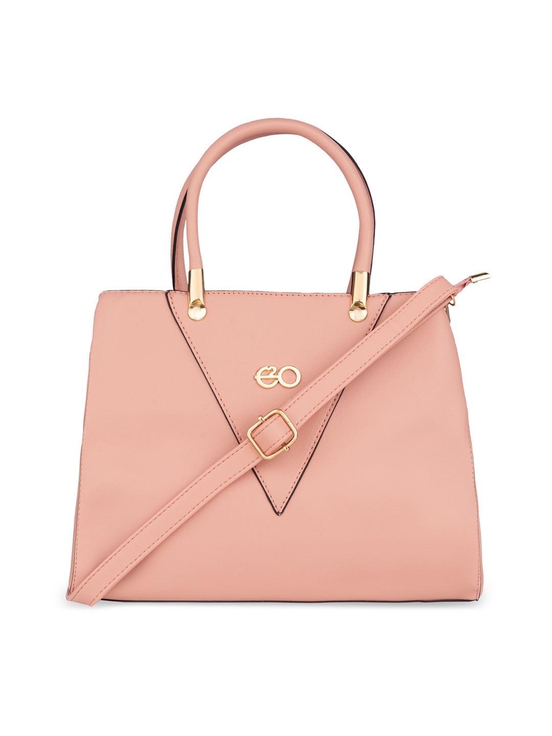 

E2O Pink PU Structured Handheld Bag