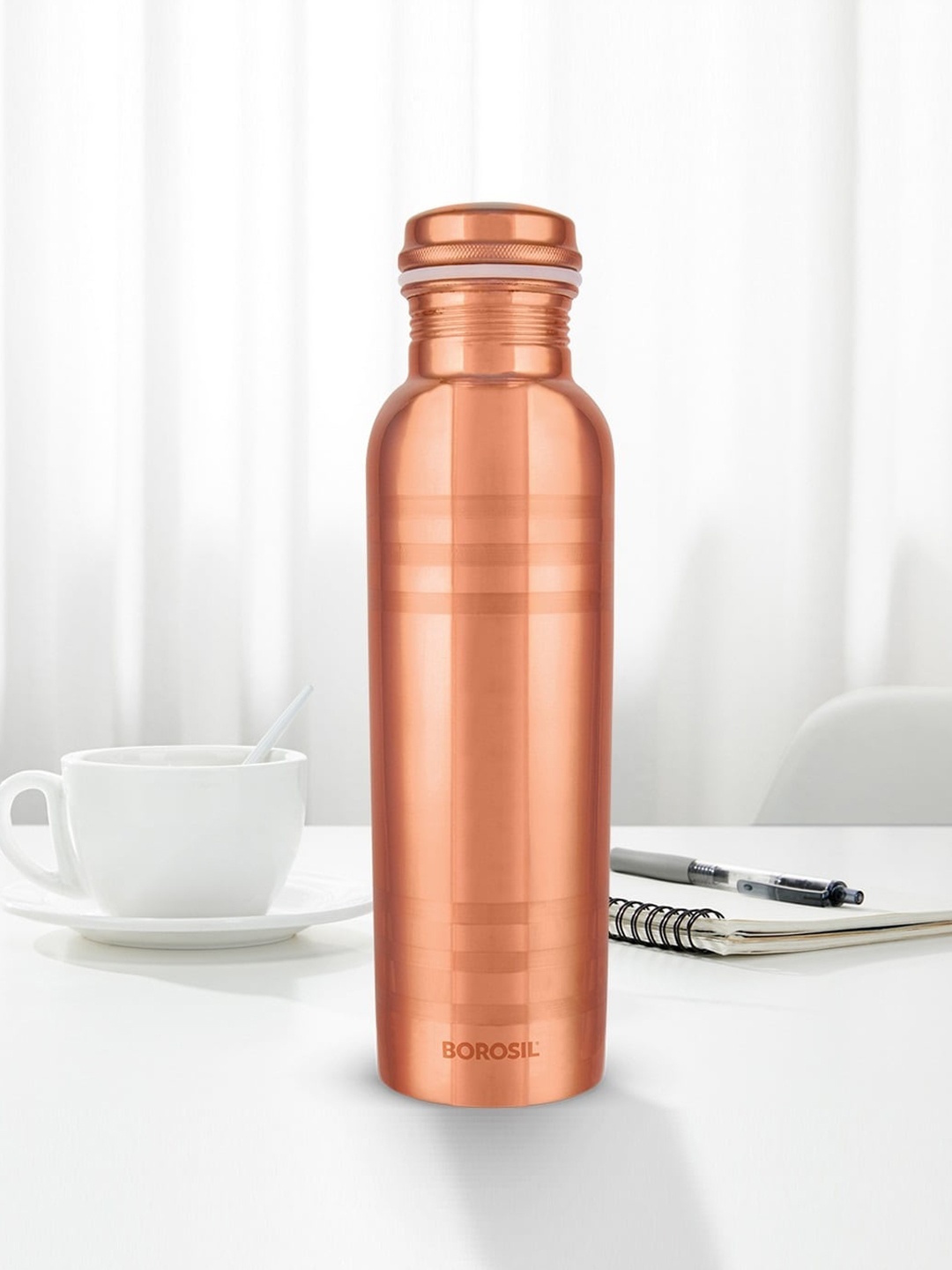 

BOROSIL Copper-Toned Solid Water Bottle