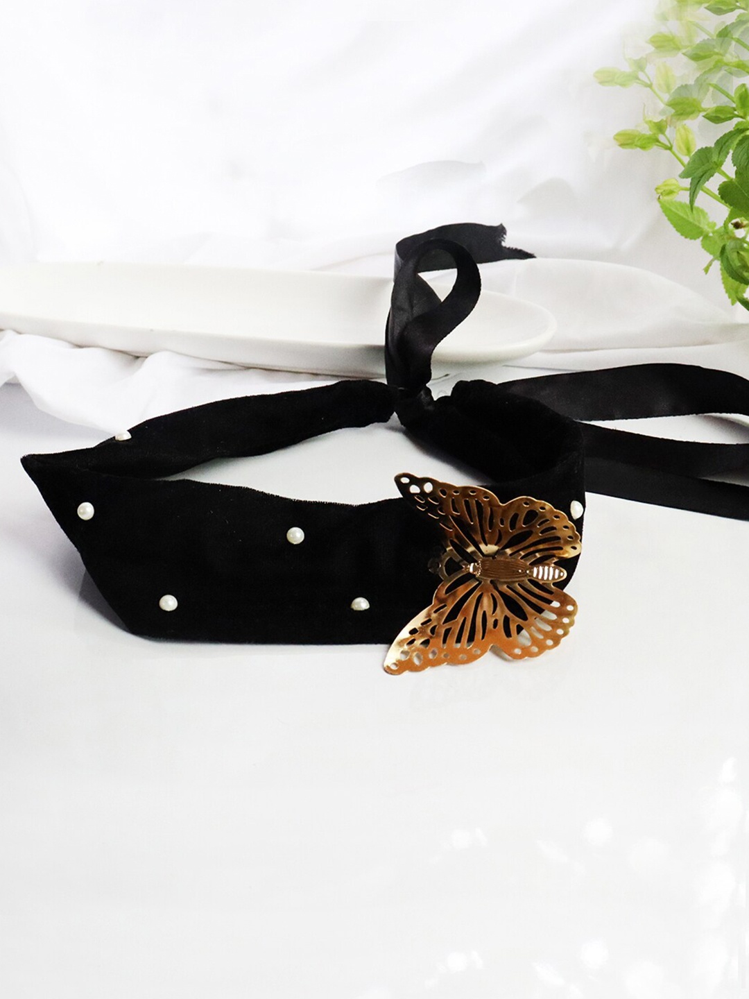 

Soho Boho Studio Women Black & White Hairband
