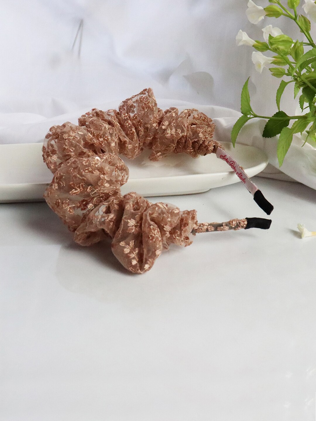 

Soho Boho Studio Women Taupe Hairband