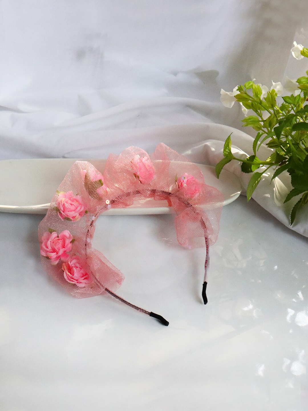 

Soho Boho Studio Women Pink Hairband