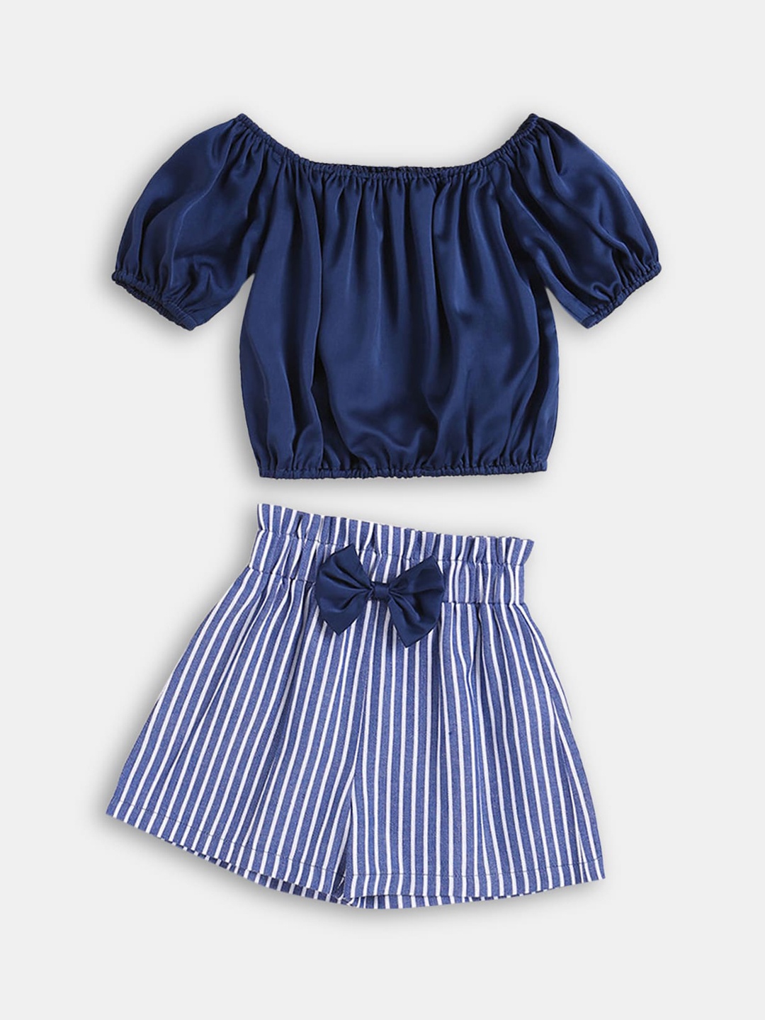 

Hopscotch Girls Blue Clothing Set