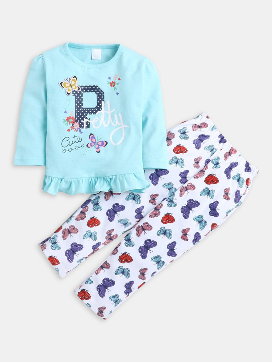 

Hopscotch Girls Blue Clothing Set