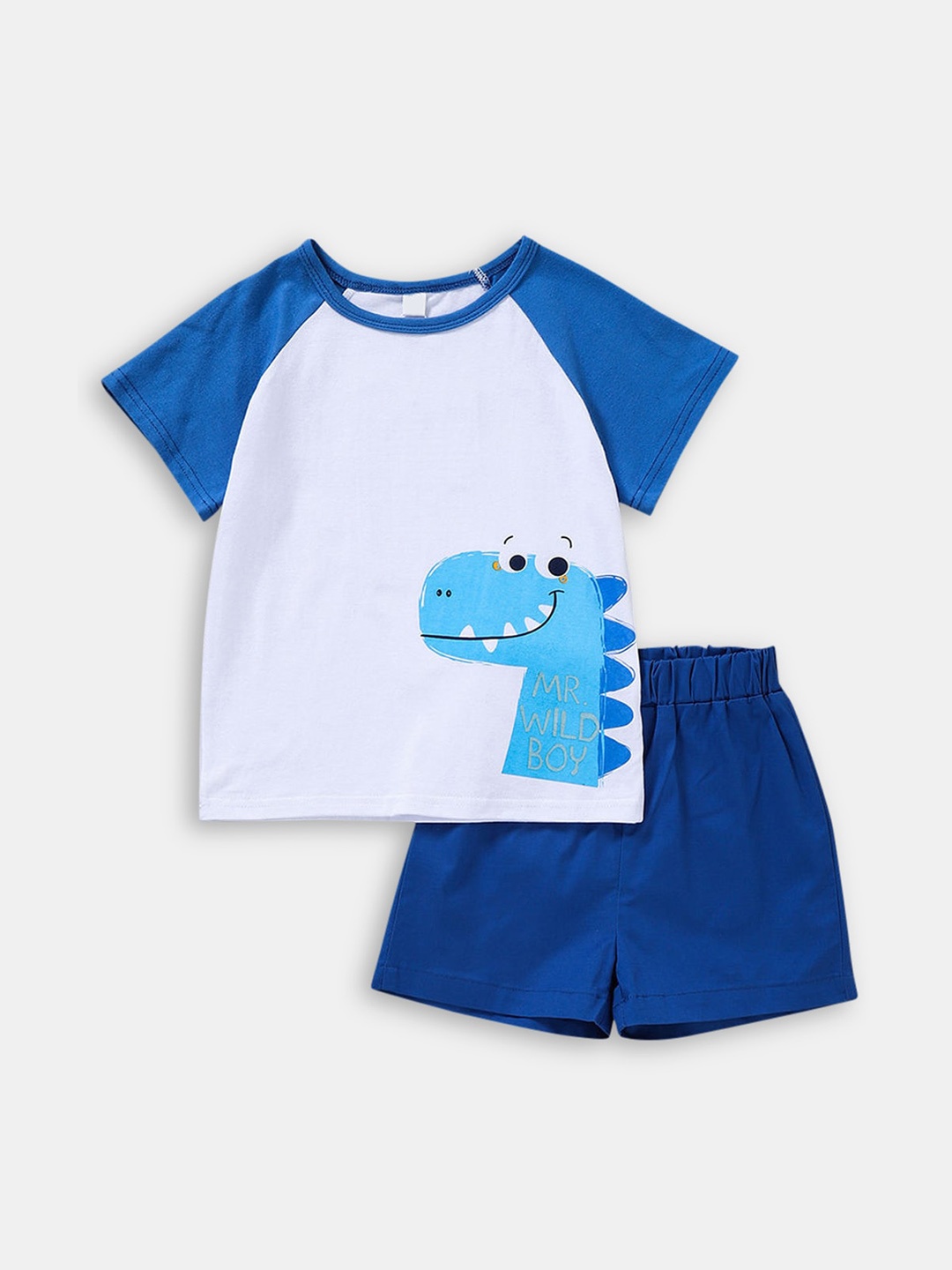 

Hopscotch Boys Blue Clothing Set