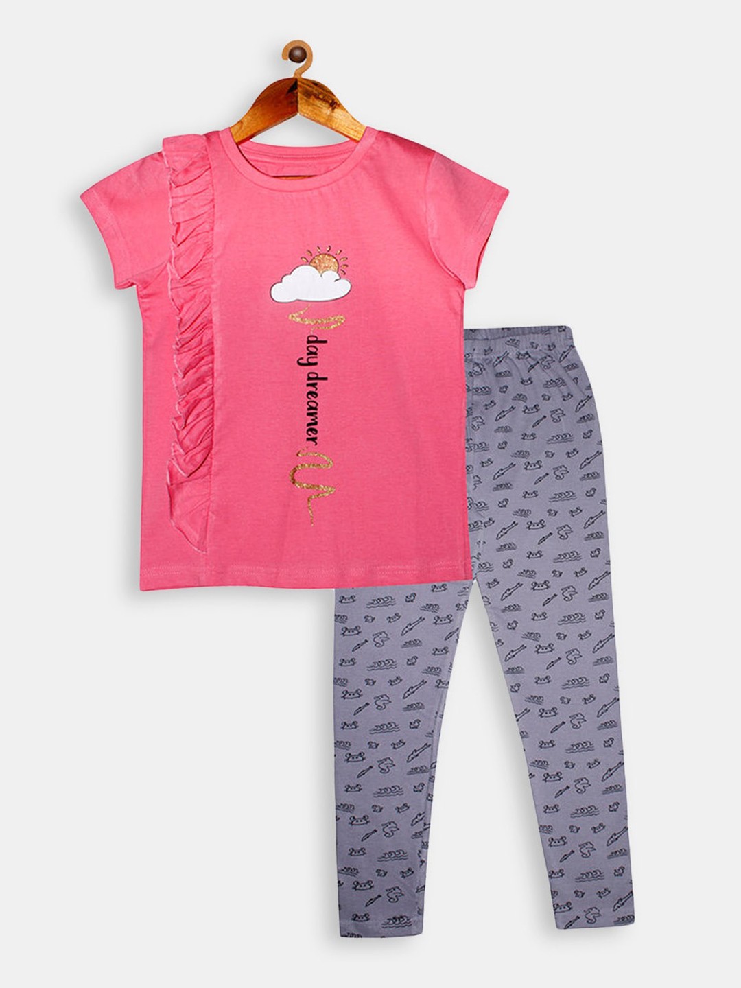 

Hopscotch Girls Pink Clothing Set