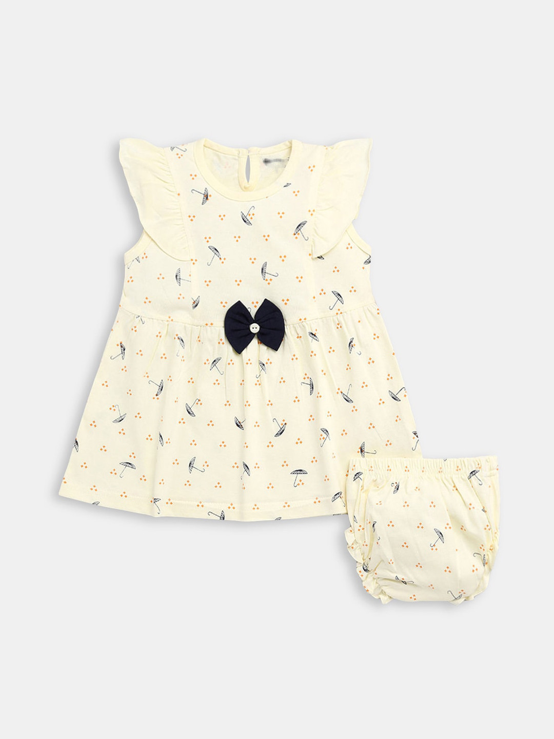 

Hopscotch Girls Yellow Clothing Set