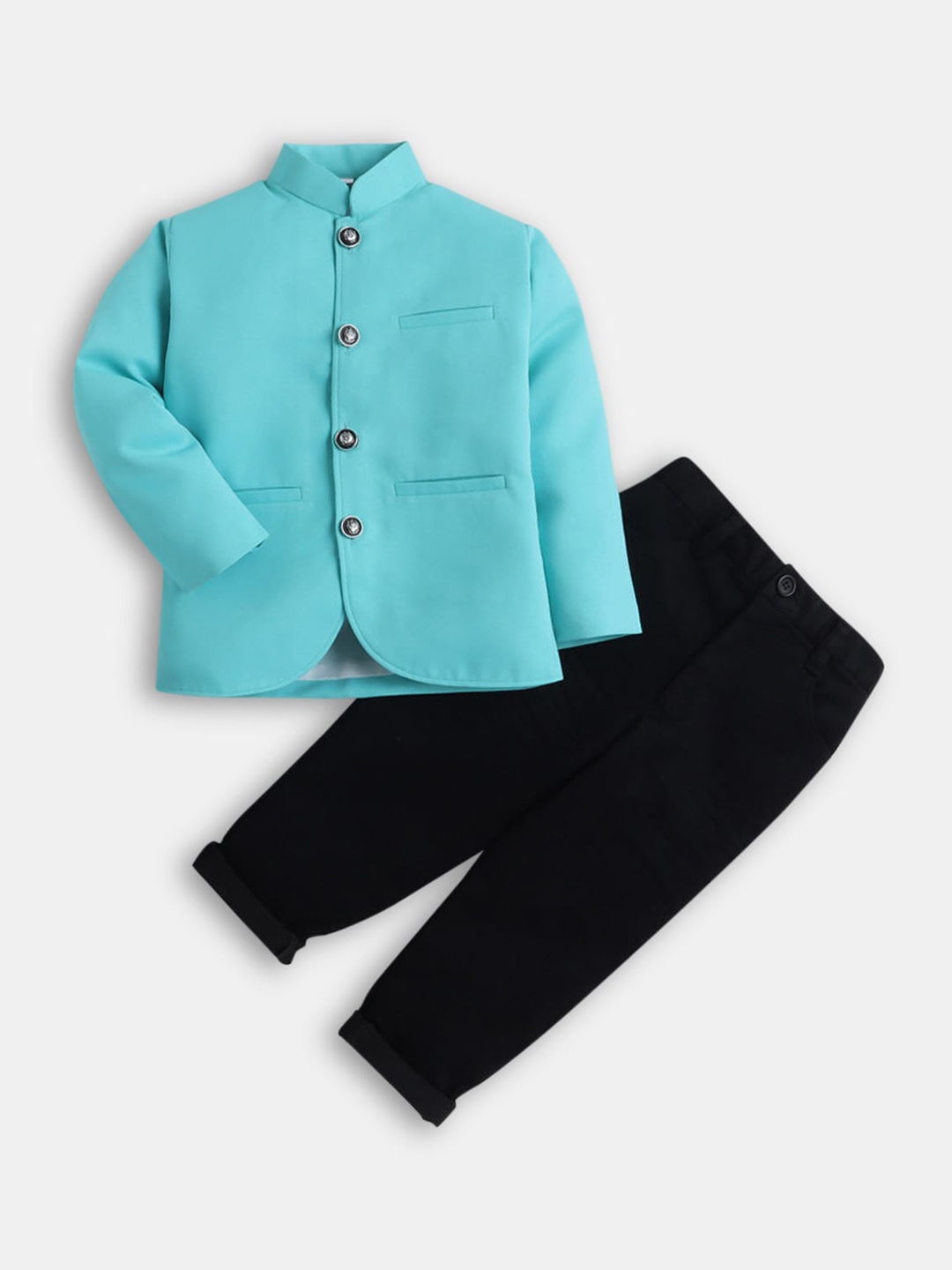 

Hopscotch Boys 2-Piece Suit, Turquoise blue