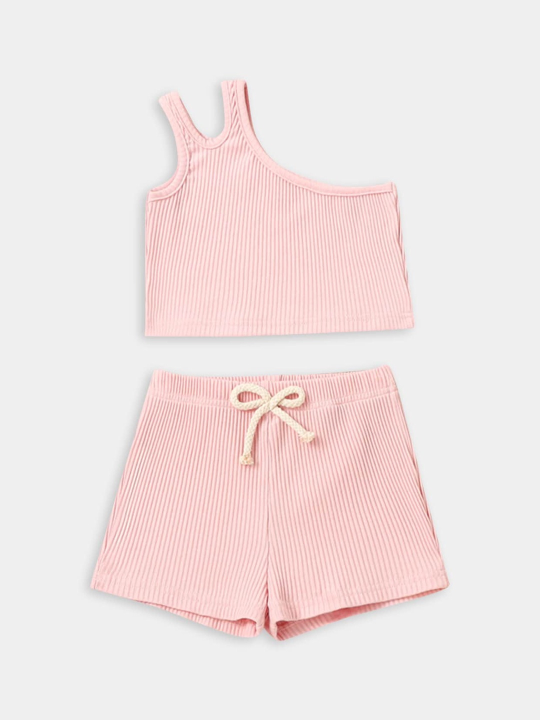 

Hopscotch Girls Pink Top with Shorts