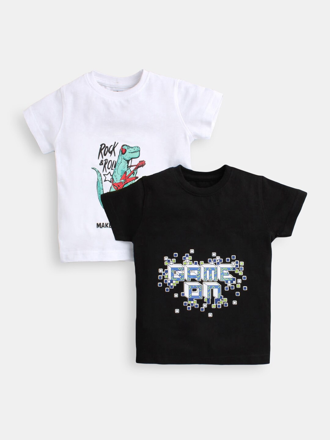 

Hopscotch Boys Black And White 2 T-shirt