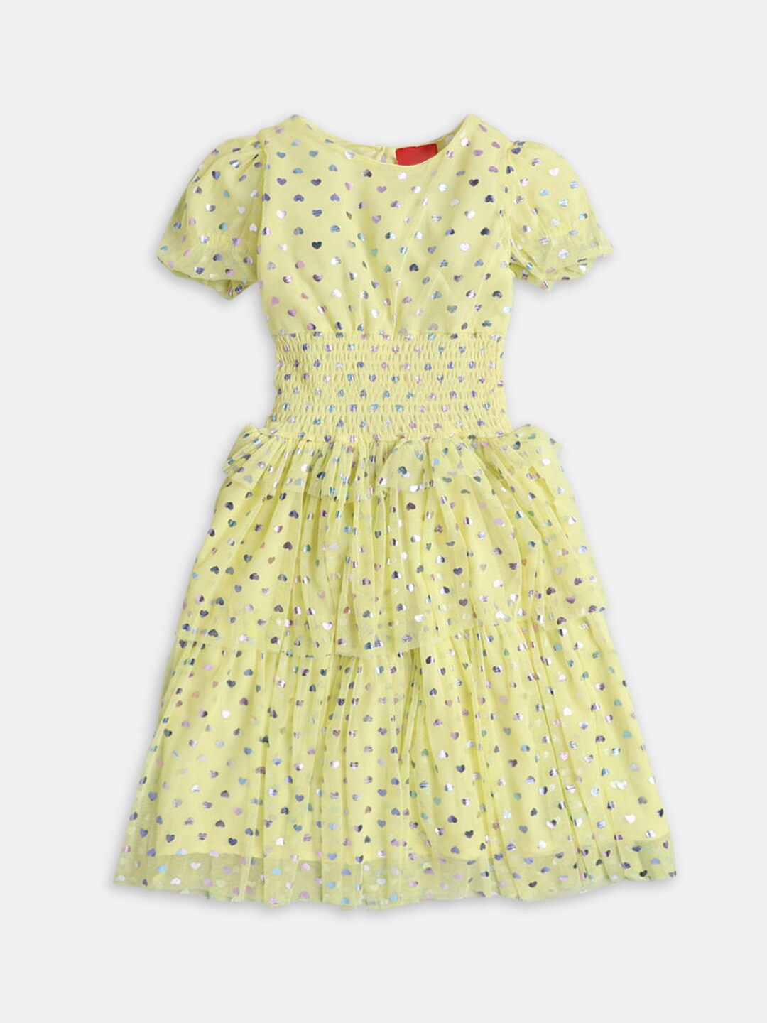 

Hopscotch Girls Yellow Dress