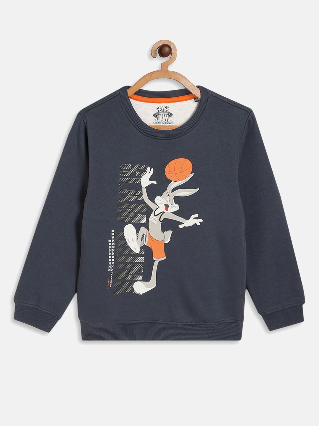 

Octave Boys Blue Printed Sweatshirt