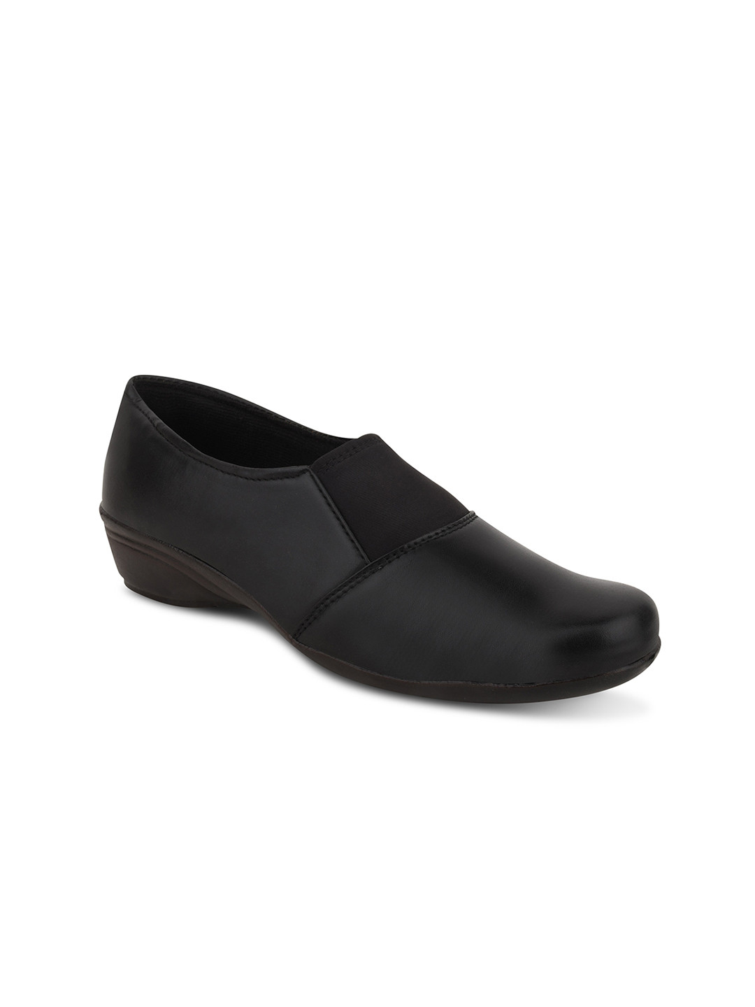 

Smartots Women Black Ballerinas Flats