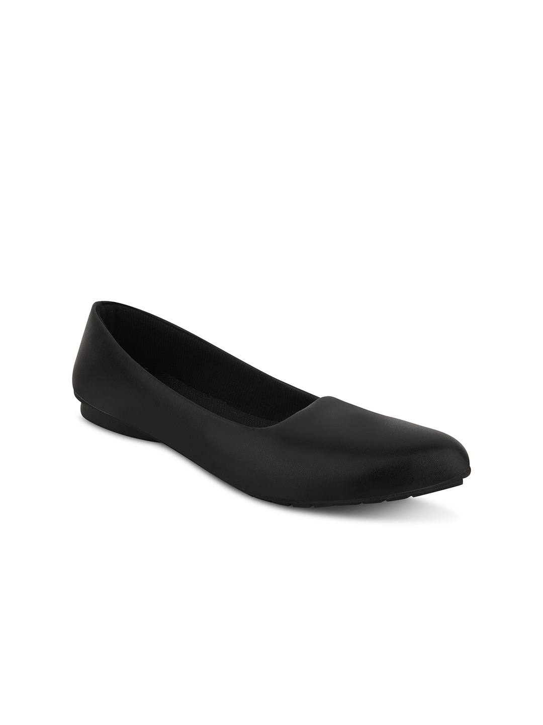 

Smartots Women Black Ballerinas Flats