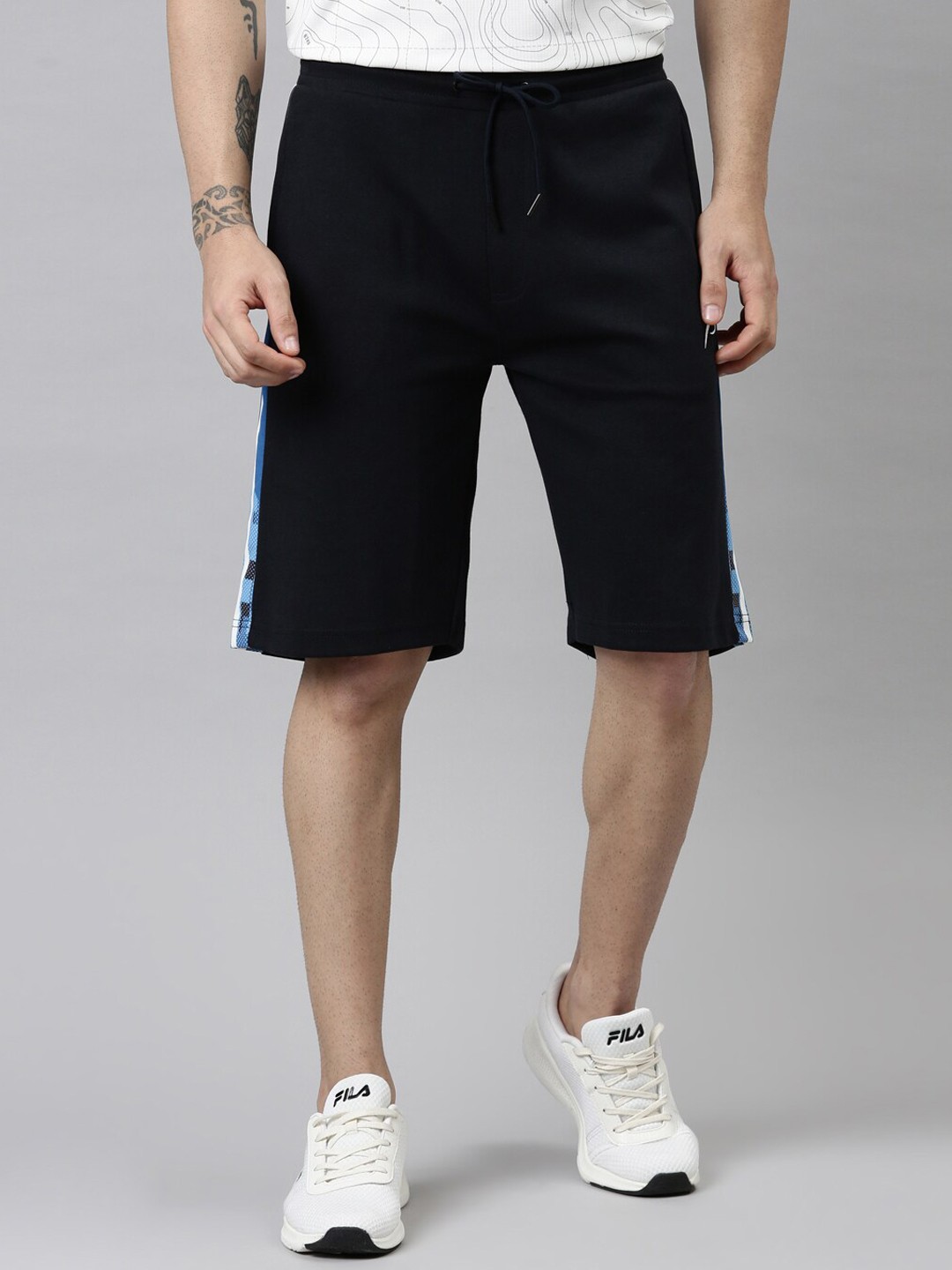 

Proline Active Men Navy Blue Training or Gym Sports Shorts