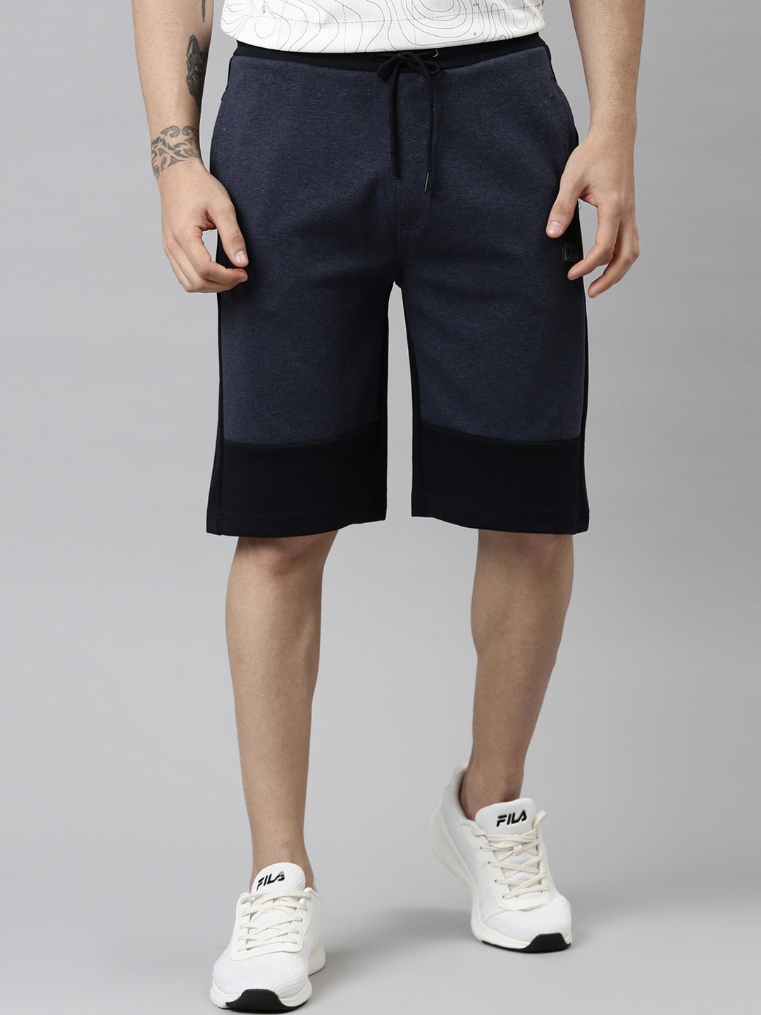 

Proline Active Men Blue Training or Gym Sports Shorts