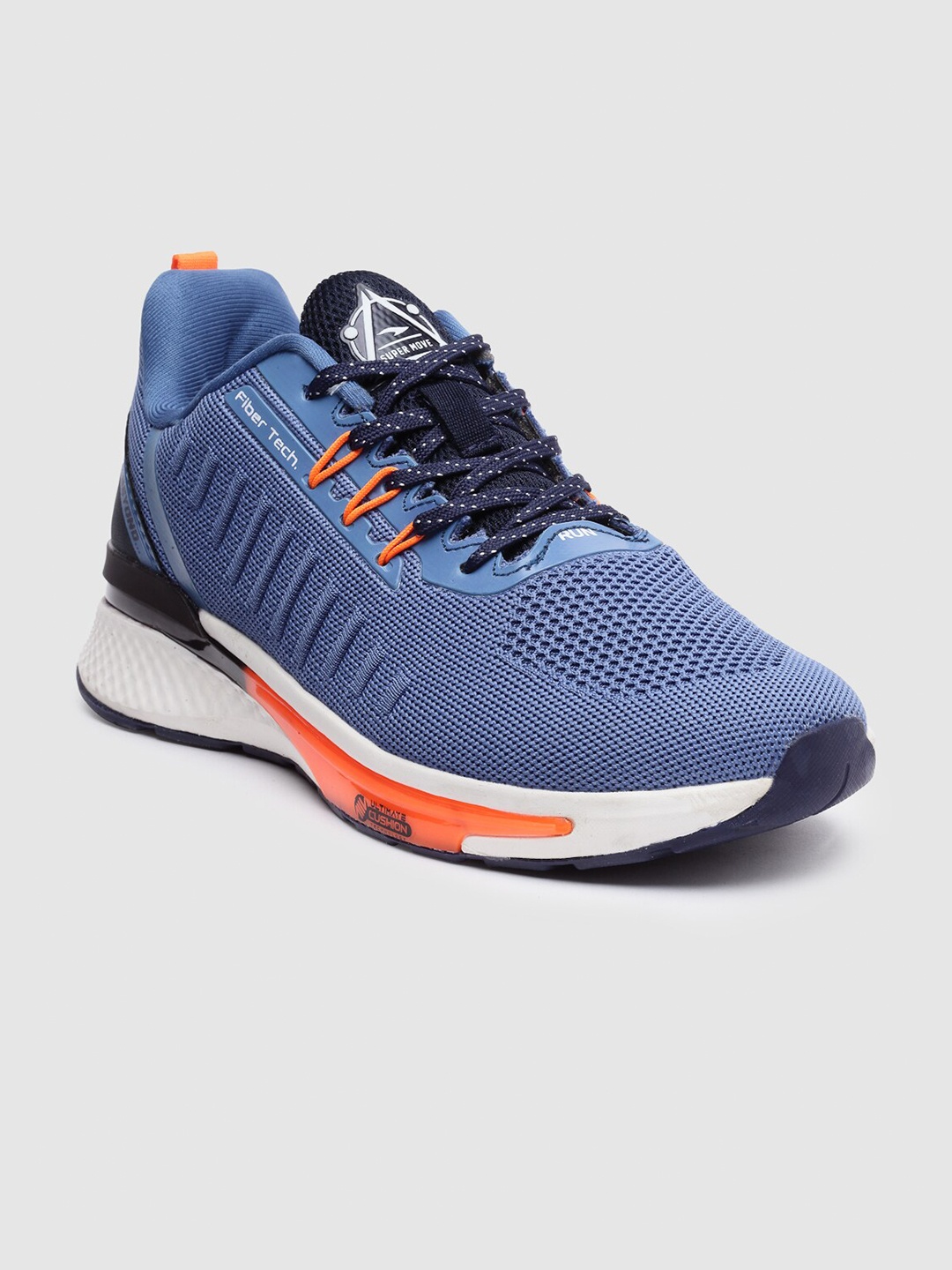 

ASIAN Men Blue Mesh Running Non-Marking Shoes