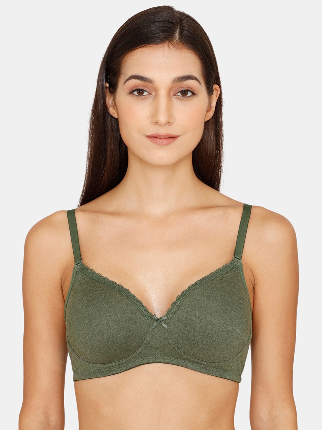 

Rosaline by Zivame Women Green Bra