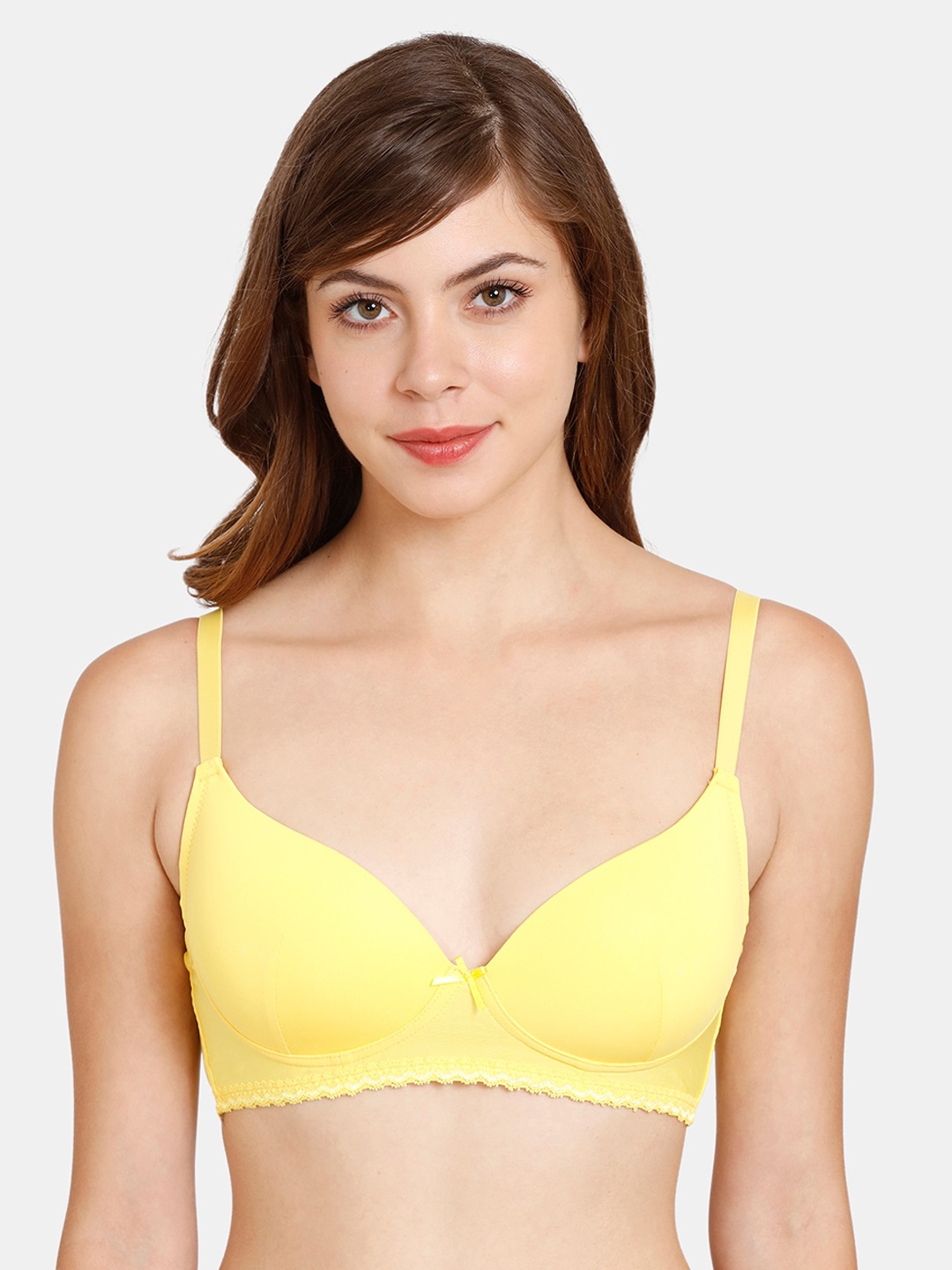 

Rosaline by Zivame Women Yellow Bra