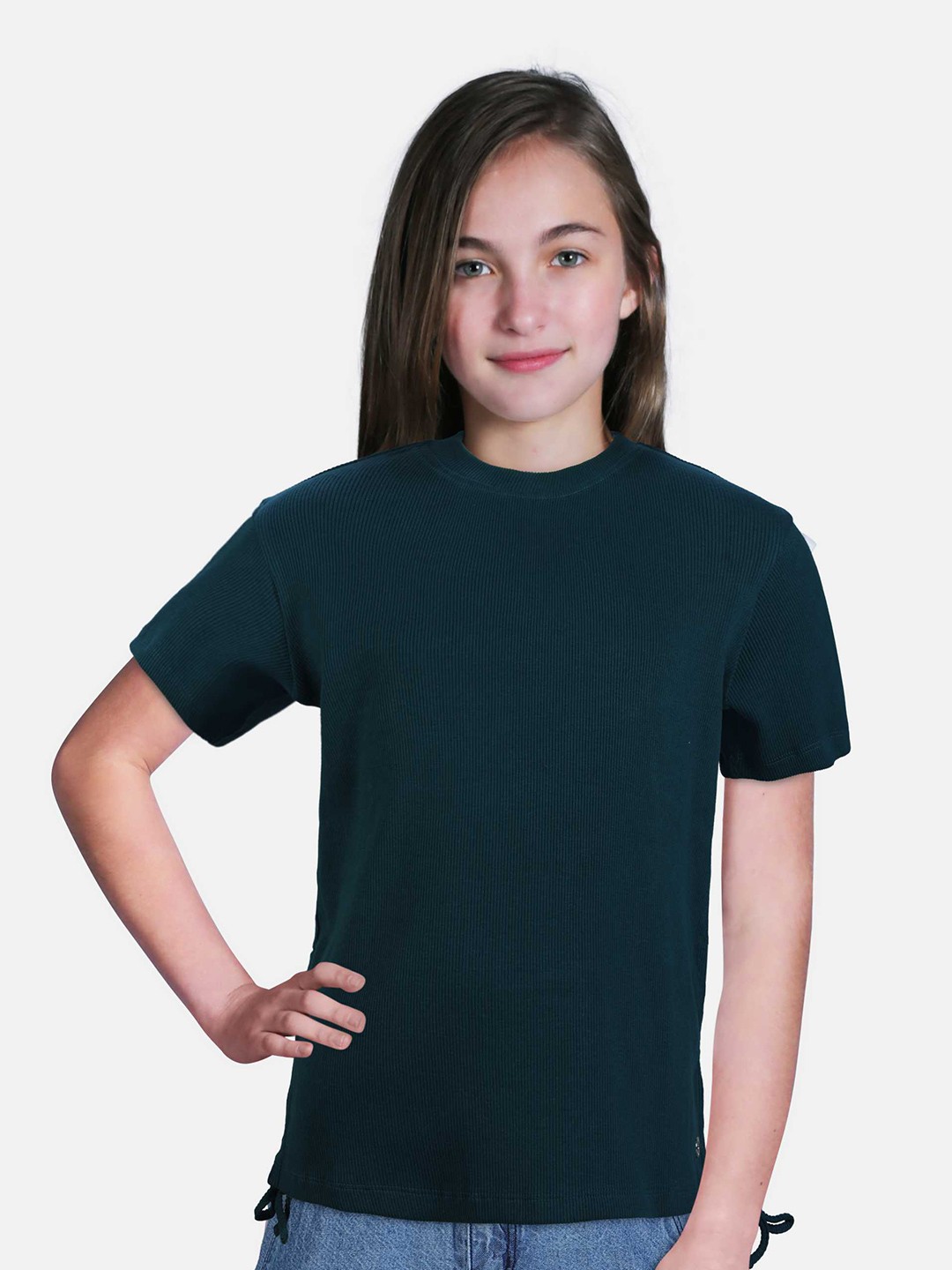 

Gini and Jony Girls Green T-shirt