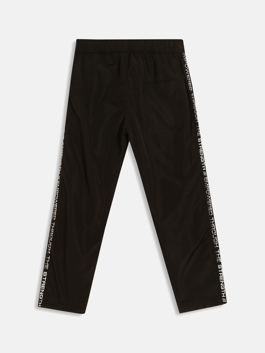 

Octave Boys Black Solid Cotton Track Pants