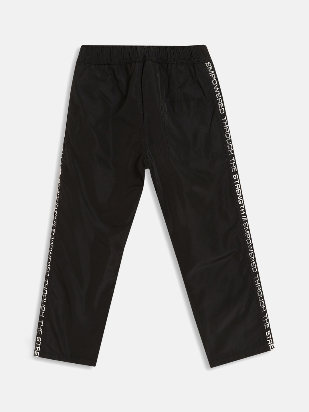 

Octave Boys Navy Blue Solid Track Pants