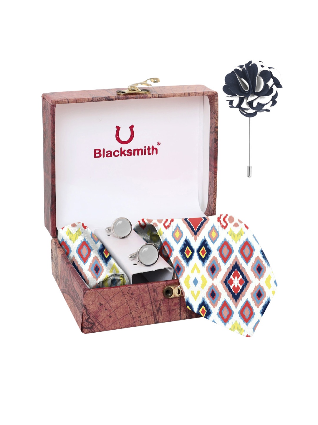 

Blacksmith Men Multi-Coloured Accessory Gift Set