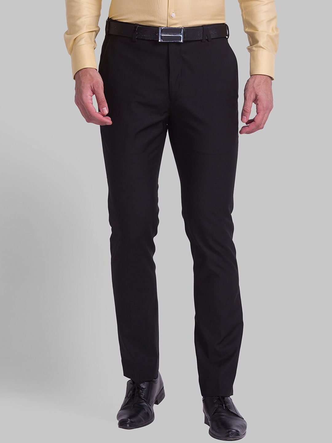 

Park Avenue Men Black Trousers