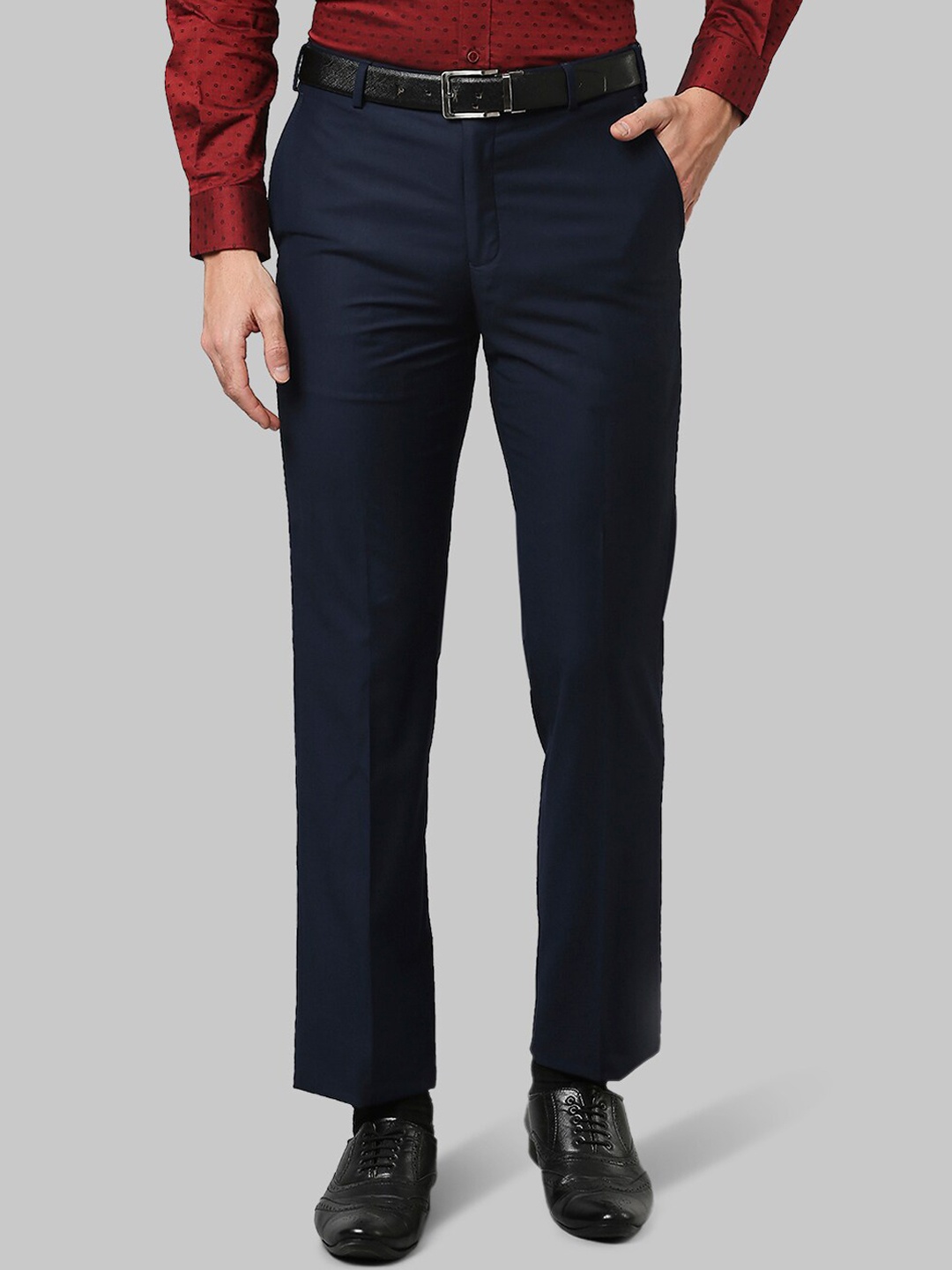 

Park Avenue Men Blue Trousers