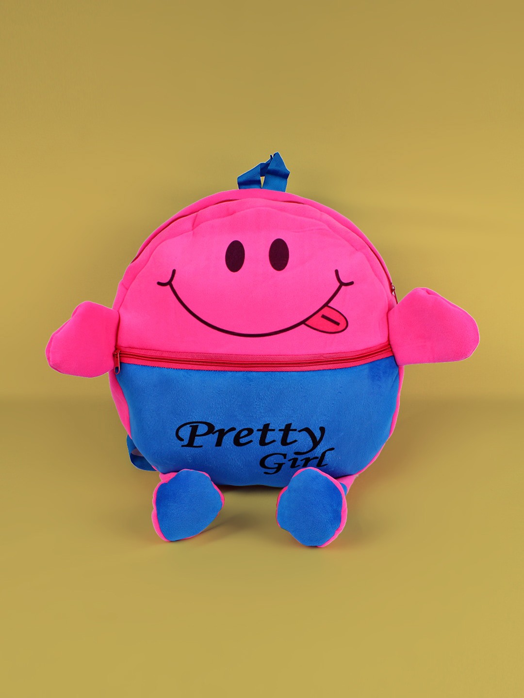 

DukieKooky Kids Blue & Pink Printed Emoji Soft Toys