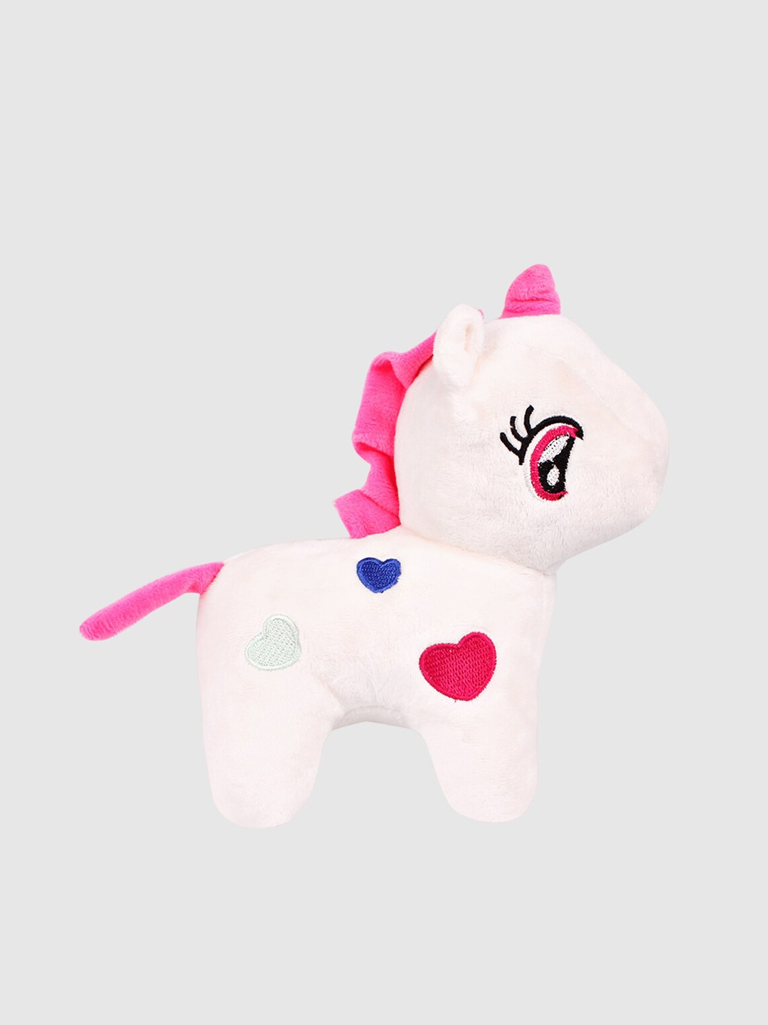 

DukieKooky Kids White & Pink Unicorn Soft Toy