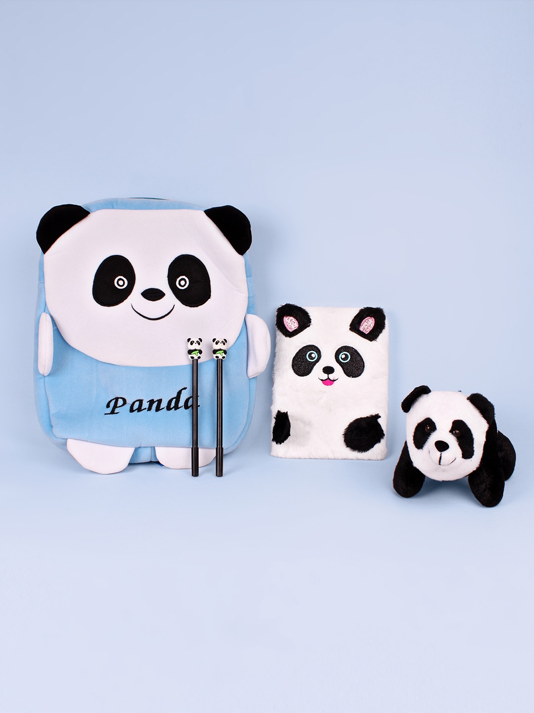 

DukieKooky Kids Pack of 5 Panda Combo Pack, Multi