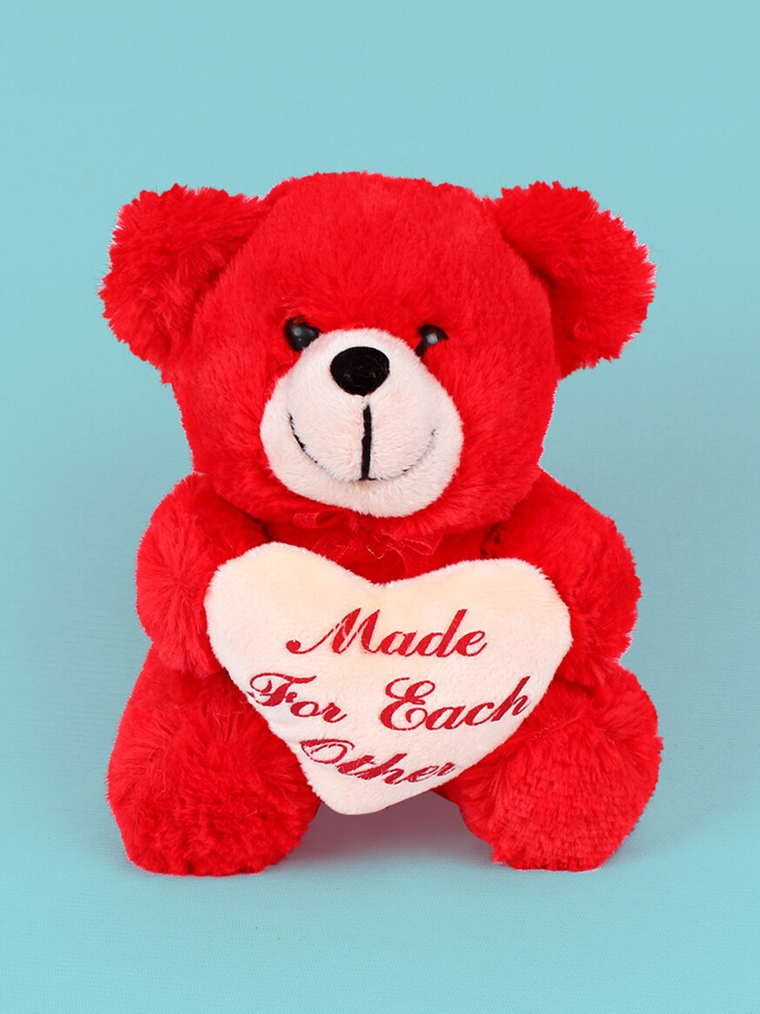 

DukieKooky Kids Red Teddy Bear Soft Toys and Dolls