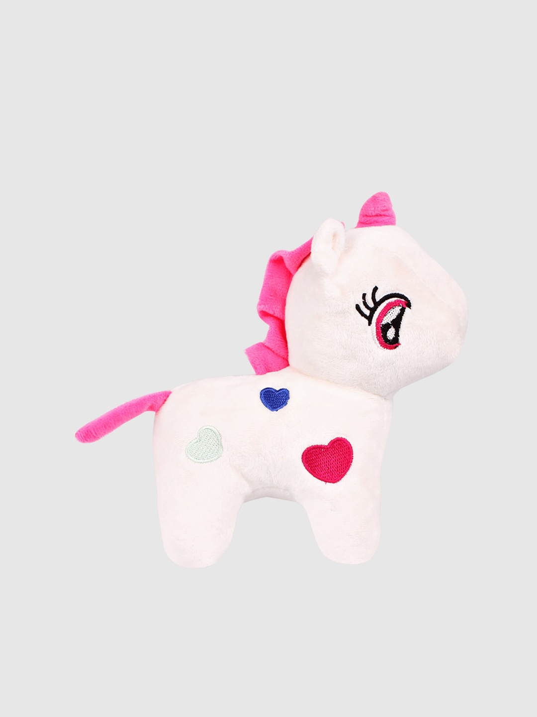 

DukieKooky Kids White & Pink Small Unicorn Soft Toy