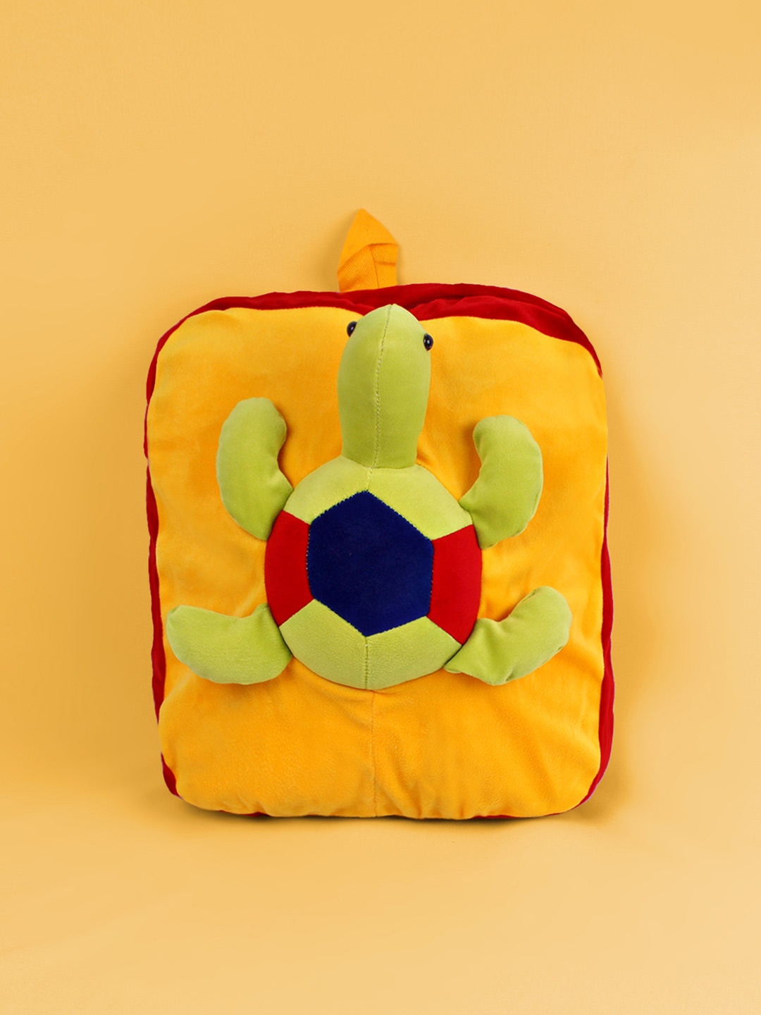 

DukieKooky Unisex Kids Orange & Green Messenger Bag