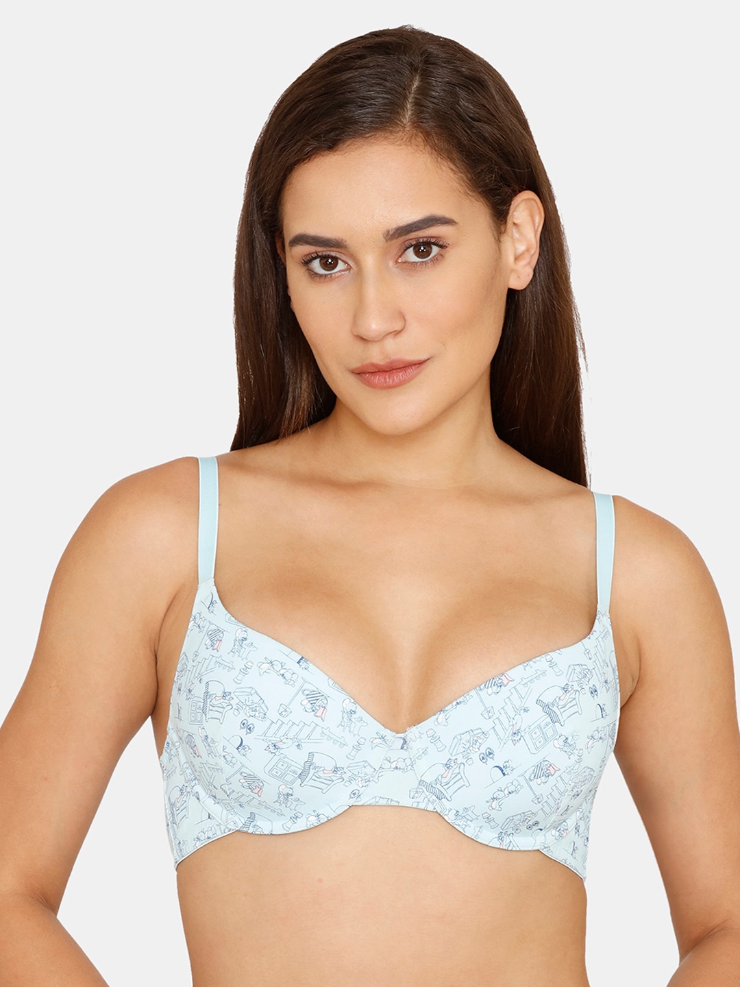 

Zivame Women Blue Bra
