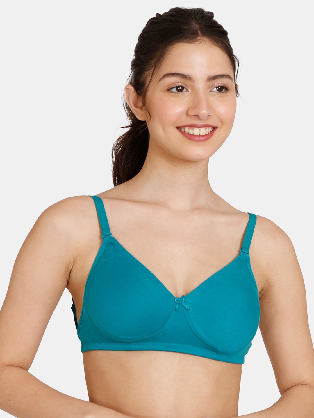 

Zivame Women Green Bra