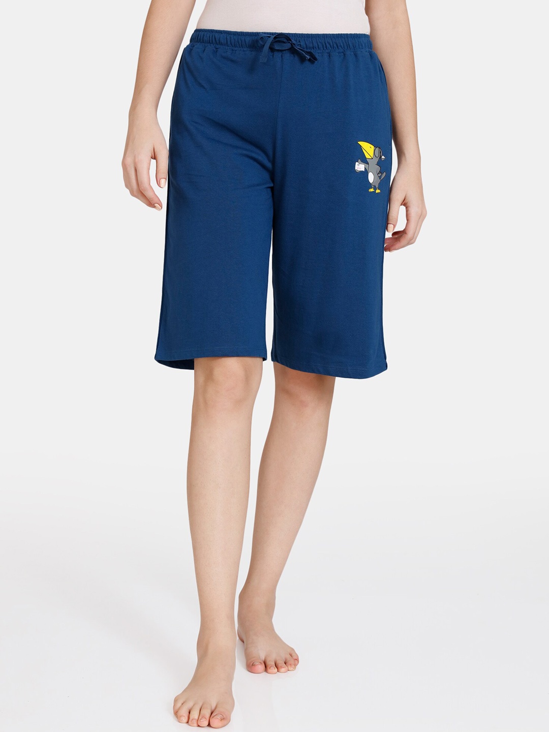 

Zivame Women Blue Short