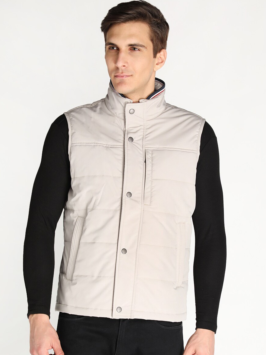 

LURE URBAN Men Beige Parka Jacket