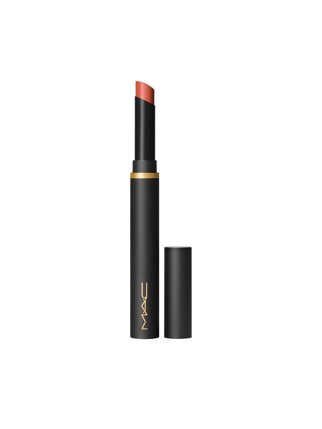 

M.A.C Powder Kiss Velvet Blur Slim Lightweight Lipstick 2 g - Rose Mary, Nude