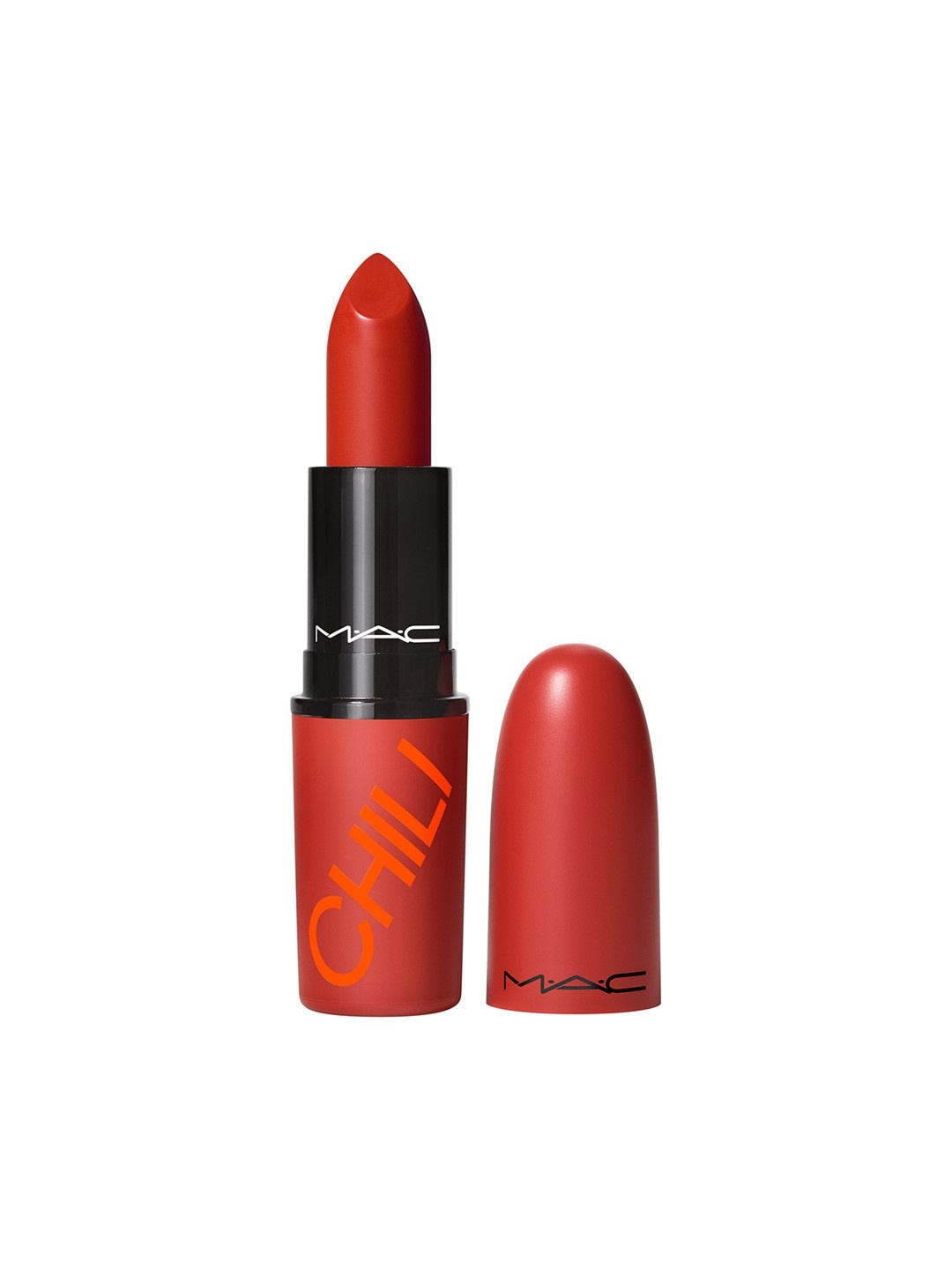 

M.A.C Long-Wearing Crew Matte Lipstick 3g - Chili, Red