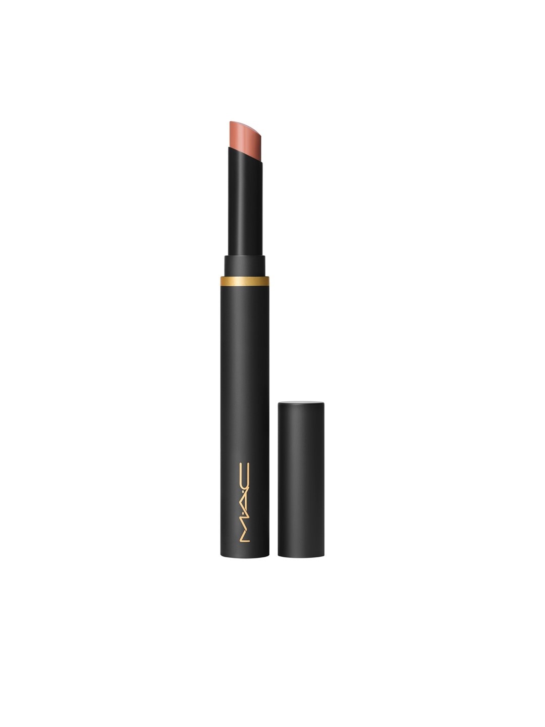 

M.A.C Long Wear Hydrating Powder Kiss Velvet Blur Slim Lipstick - Love Clove, Nude