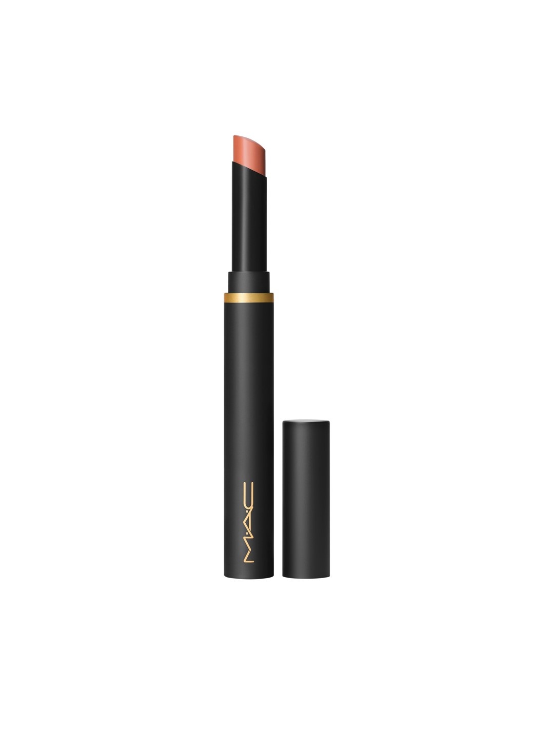 

M.A.C Powder Kiss Velvet Blur Slim Lightweight Lipstick 2 g - All Star Anise, Nude