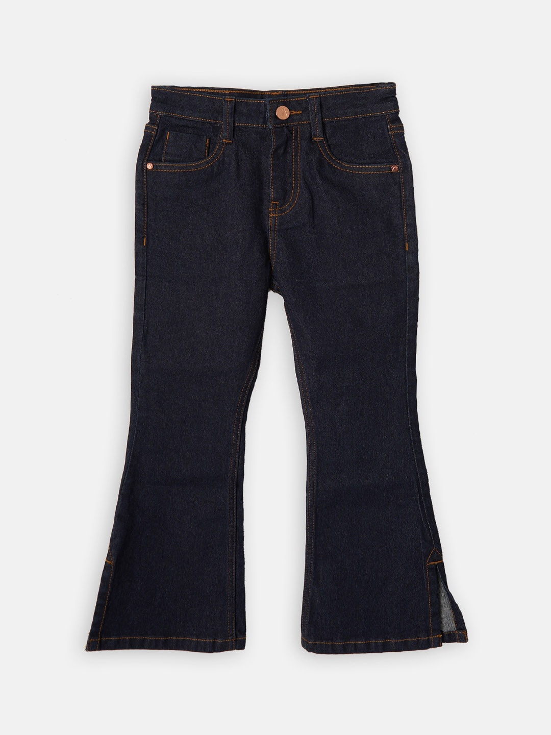 

Angel & Rocket Girls Black Jean Bootcut Stretchable Jeans