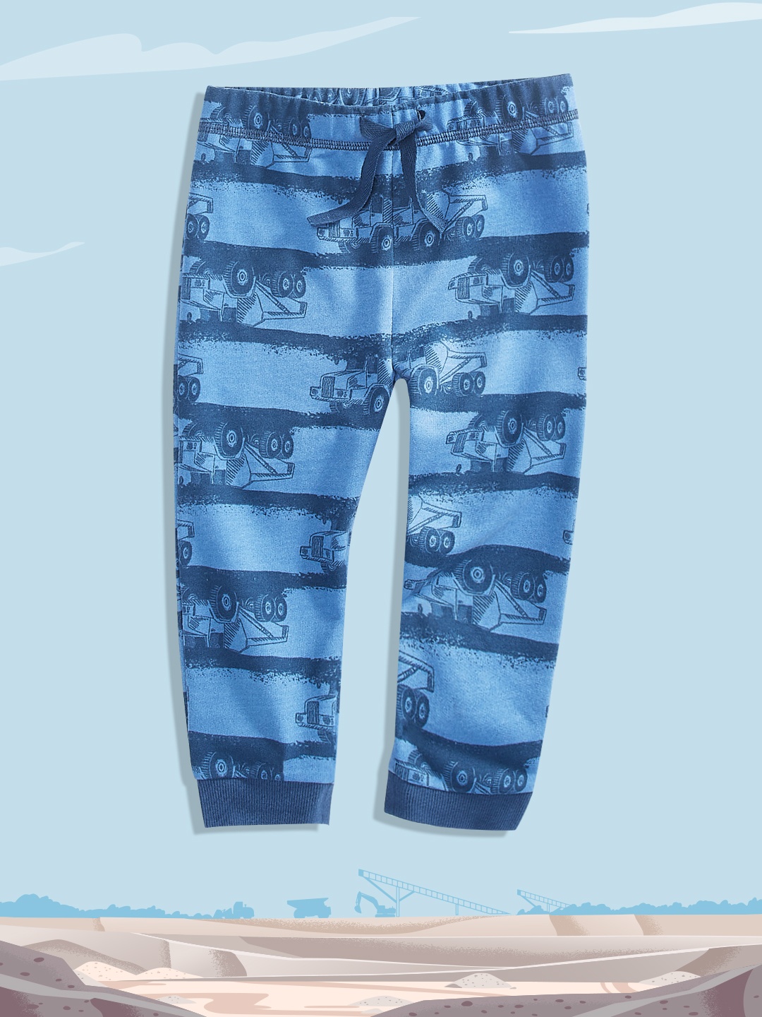 

Macy's First Impression Boys Blue Graphic Print Joggers