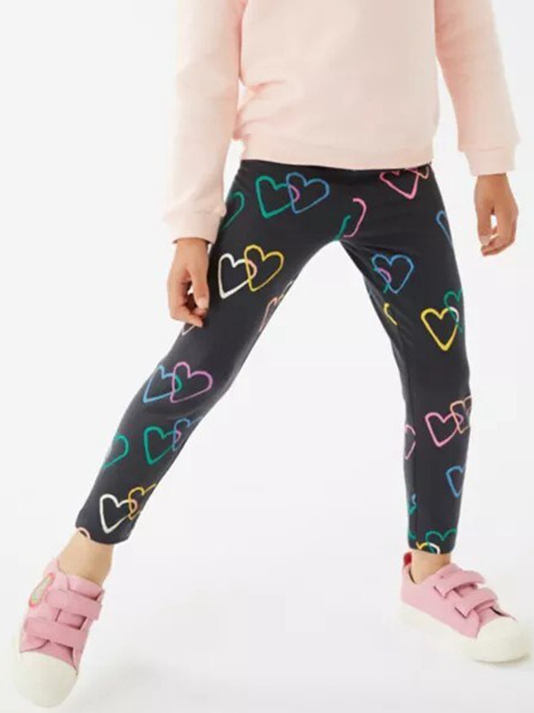

Marks & Spencer Boys Charcoal Printed Trousers