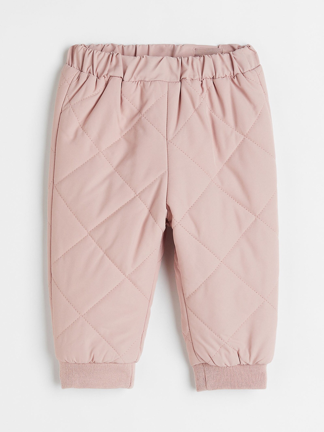 

H&M Girls Pink Padded Trousers