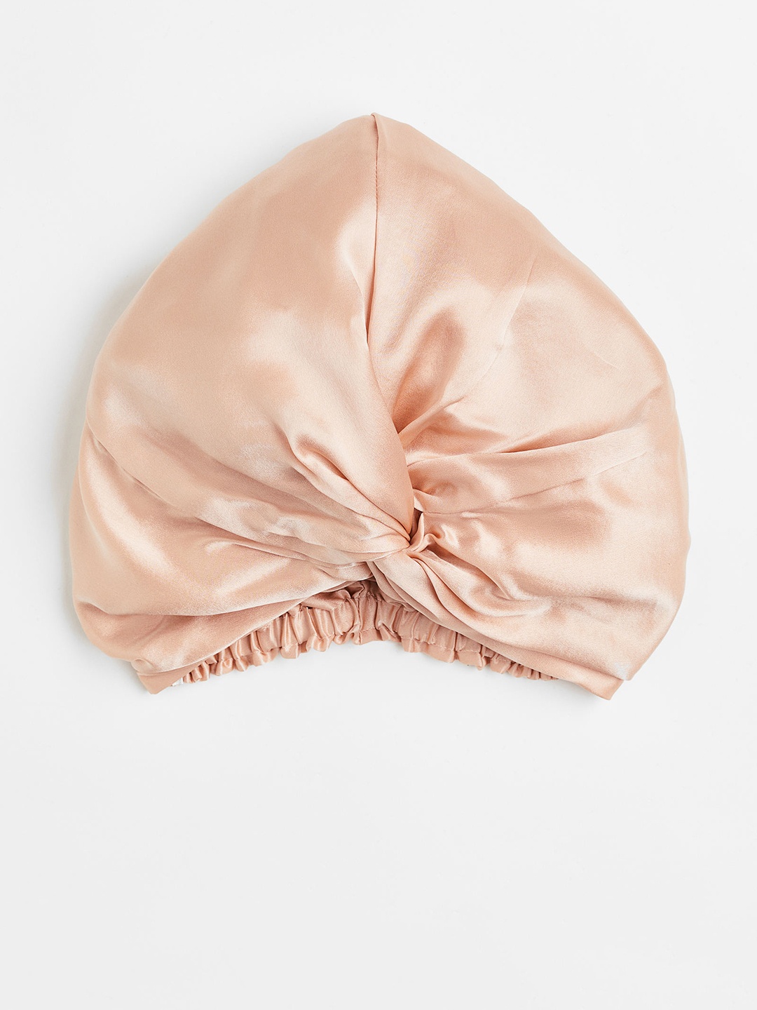 

H&M Women Pink Silk Turban