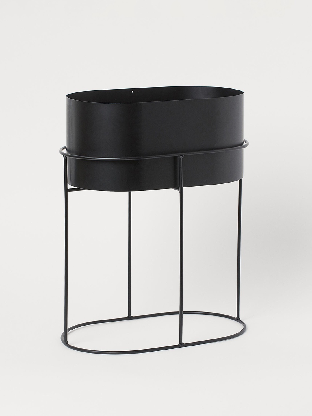 

H&M Black Metal Planter Box