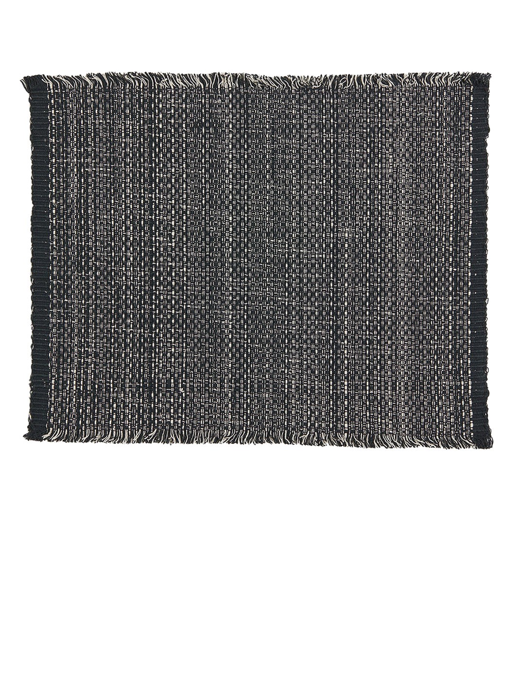 

H&M Black Cotton Table Mat